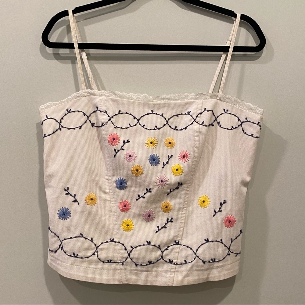 Vintage Corduroy Top
